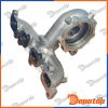 Turbo housing Carter pour SEAT | 5440-100-9604, 5439-970-0086